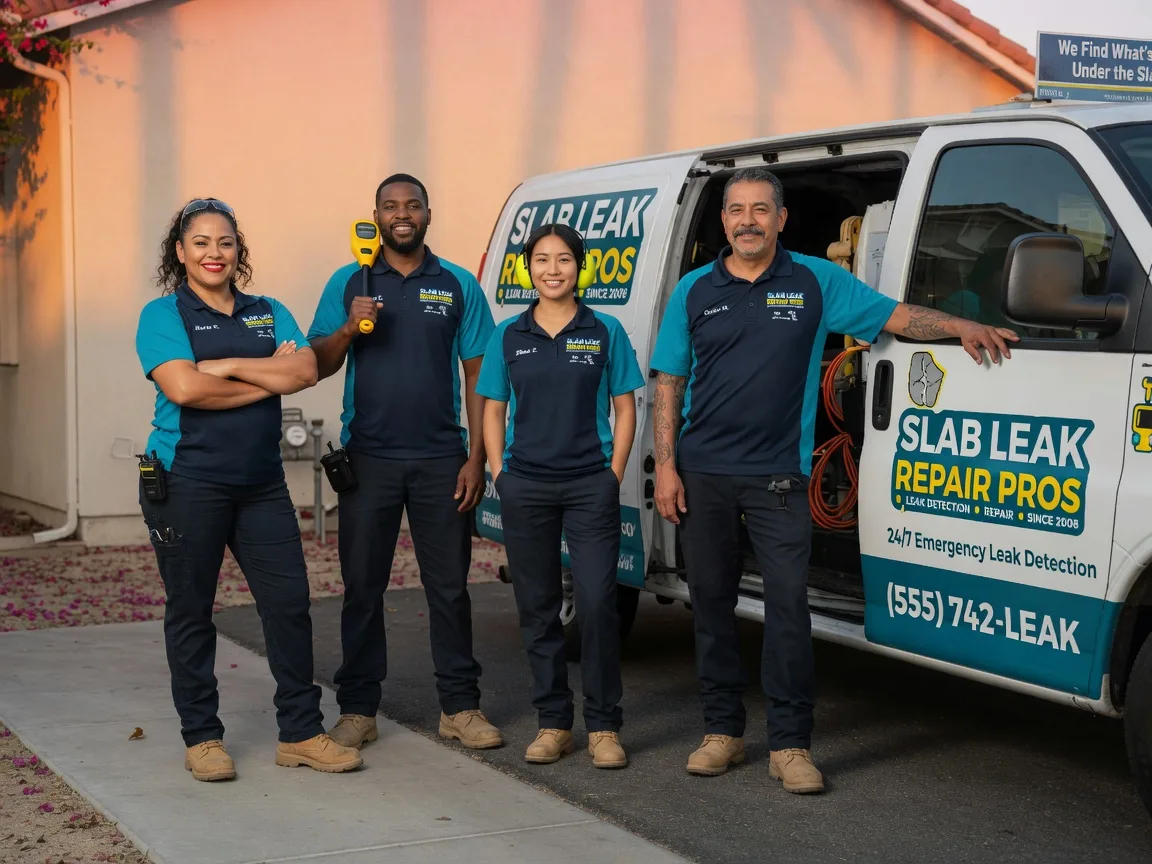Slab Leak Repair company in Laytonville, CA