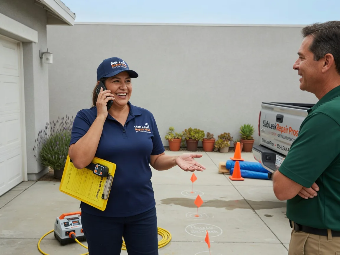 Slab Leak Repair Laytonville, CA FAQs